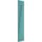 Ekena Millwork True Fit PVC, Two Board Joined Board-n-Batten Shutters w/Z-Bar, Pure Turquoise , 10 3/4W x 42H, PR TFP102BBF11X042PT - alternate 3